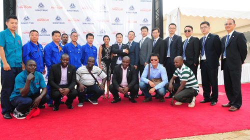 漢盛烏干達(dá)成功舉辦重汽產(chǎn)品推介會(huì)