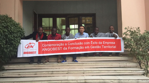 漢盛安哥拉ANGOBEST首次開(kāi)展屬地員工管理能力提升培訓(xùn)