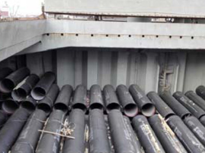 埃塞—吉布提跨境供水項目全程物流服務