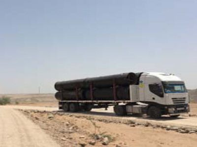 埃塞—吉布提跨境供水項目全程物流服務