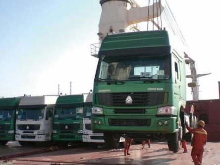 埃塞俄比亞工程車輛全程物流服務