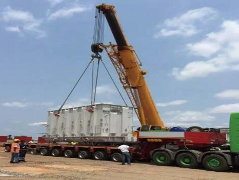 安哥拉特變電工SK一期輸變電項目