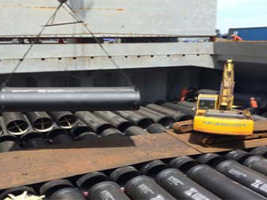 埃塞—吉布提跨境供水項目全程物流服務