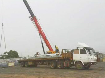 安哥拉特變電工SK一期輸變電項目