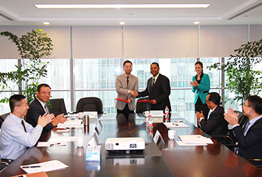 海外政府、商務平臺支持