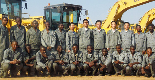 中國機(jī)電產(chǎn)品非洲服務(wù)中心