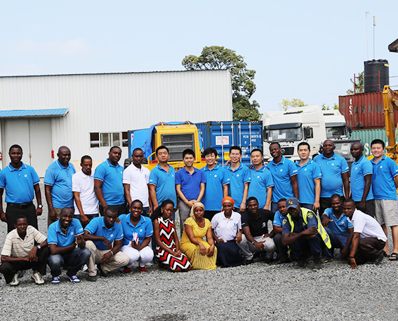 成立中國(guó)機(jī)電產(chǎn)品非洲服務(wù)中心